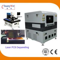 Séparateur de laser de carte PCB de FPC avec la tête UV PCBA FPCA du laser 18W