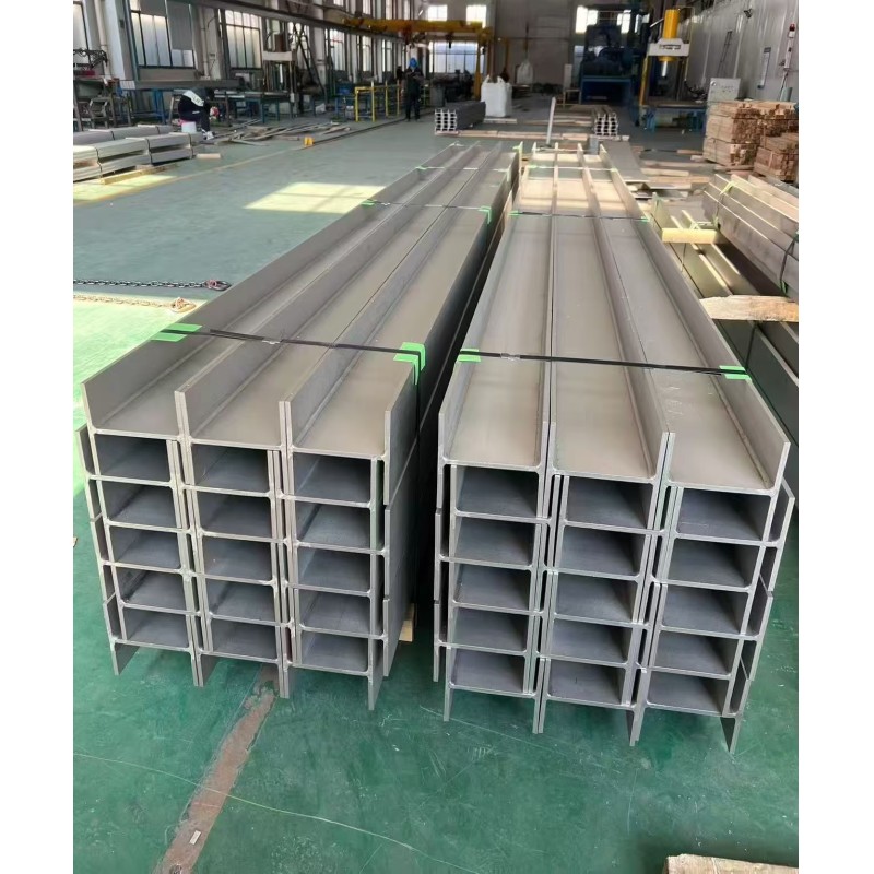304 316L, 310S... I-beams are used in construction and civil engineering, machinery and equipment manufacturing, vehicles and ships, energy and municipal engineering...