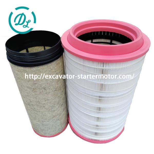 YZ972519000005S PU2841 Air Filte Kit Howo Truck Filter T7H T5G