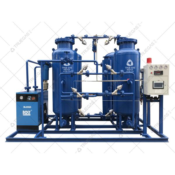 Generador industrial del nitrógeno del control de la pantalla táctil para la industria del tratamiento térmico