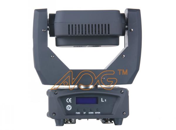 12 Watt LED Matrix Beam Moving Head Light 9 / 18 / 50 DMX 512 Channels