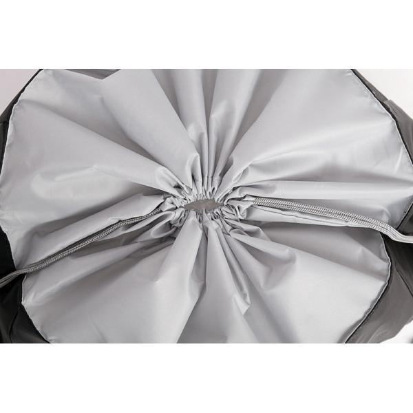 Custom Logo Oxford Foldable Shopping Grocery Bag Lightweight Washable