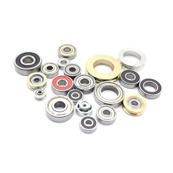 16mm Stainless Steel Sliding Window Roller Modern Design Nylon Wheel for UPVC Casement Hardware