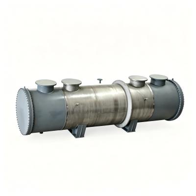 Corrosion Resistant Anodic Protection Acid Cooler with High Thermal Efficiency