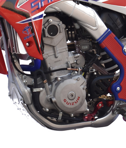 Trendy  Four Stroke 250cc Modern Enduro Motorcycles Off Road Enduro Bikes