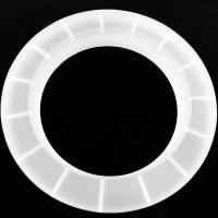 Quartzo personalizado Ring Cnc Milling Machined Parts do ISO 9001