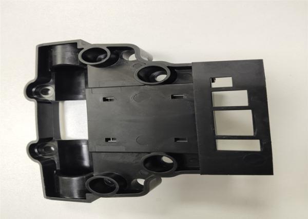PA6 30GF Material Injection Molded Plastic Parts High Grade Car Molding Durable