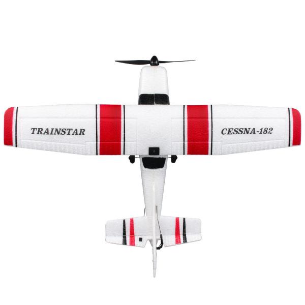 White Electric Epp Foam 2ch Remote Control Glider Toy Aeromodelling Outdoor Flying Toys Rc Plane 2.4g Radio Control Aircraft Toys
