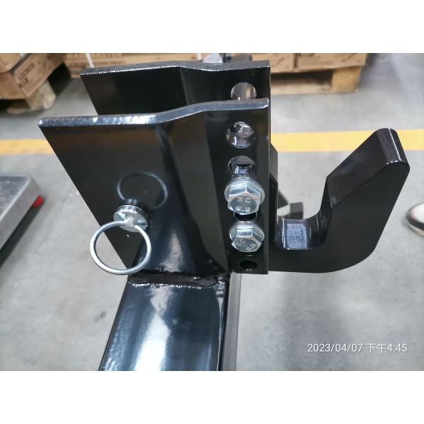 Сверхмощная стальная конструкция 3 указывает быстрая заминка для тракторов категории 1