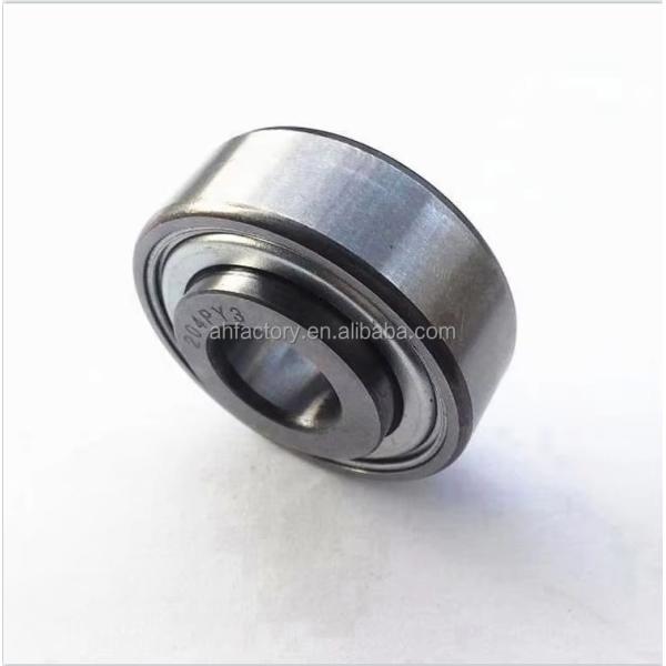Z1V1 Vibration High Speed Single Row Insert Ball Bearing 204PY3 AG Disc Opener Bearing