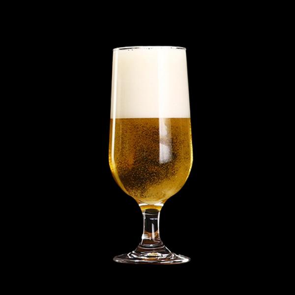 B2B Custom 12oz Beer Glasses in Bulk: Ready Stock, Speedy Delivery – Ideal for Volume Orders