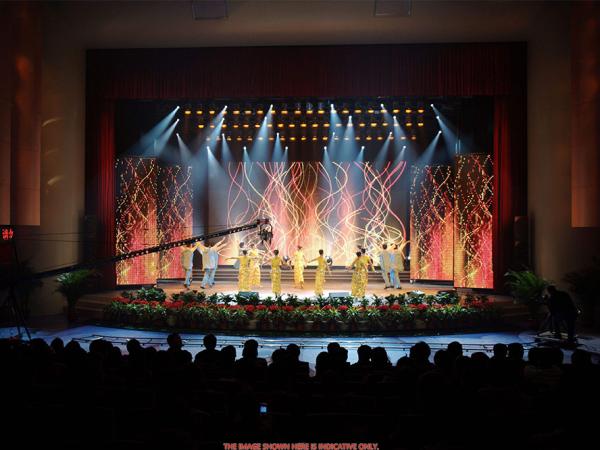 P6mm SMD3528 Indoor Fixed LED Display High-Performance Energy Saving LED Screen