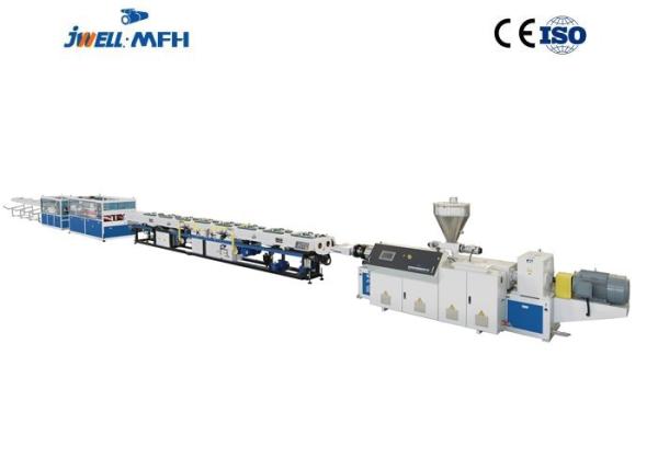37kw PVC Electrical Conduit Pipe Extruder Machine Twin Screw