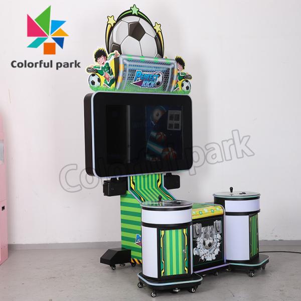 42 Inch Ticket Redemption Machine , 200W Soccer Arcade Game Machine