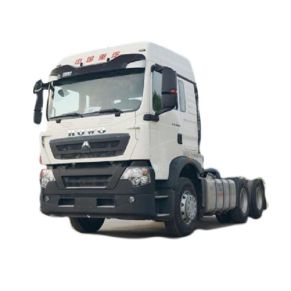 Part-load Transportation Made Easy with HOWO TX Heavy Truck 430 HP 6X4 Tractor Truck