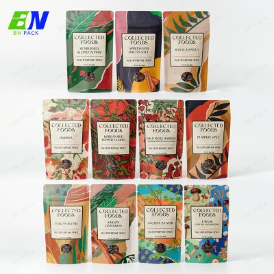 PLA PE PET Stand Up Pouch Standing Pouch Packaging For Food