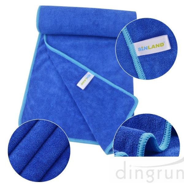 Eco - Friendly Multi purpose Microfiber Fast Drying Travel Gym Towels