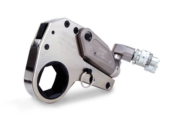 Professional Nut Screw Hydraulic Torque Wrench Square Drive Light Body