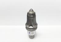 Steel Rotary Drilling Rig Tools Bullet Teeth Round Shank Chisel 9-30mm