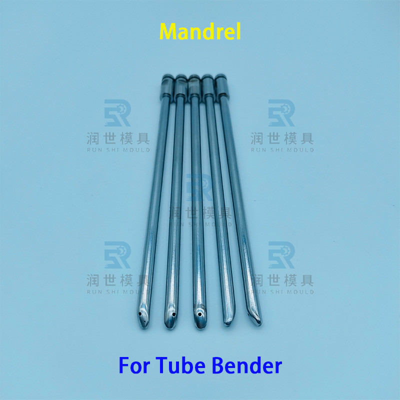 CNC 3D Pipe Bender Parts OEM ODM Tube Bending Mandrels For Smooth And Precise Bending