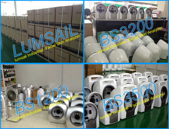 UV RGB Light Facial Skin Analysis BS-3200 Skin Analyzer