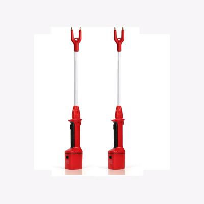 6V Rechargeable Cattle Electric Shocker 13inch Shaft High Voltage Prod For Goats