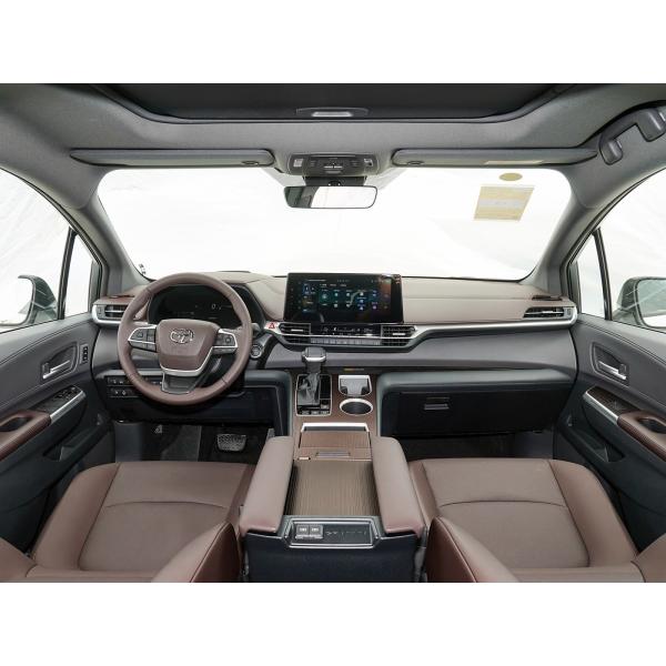 ToyoTa Gravia Hybrid Electric SUV MPV 2.5L Premium Edition With Left Steering