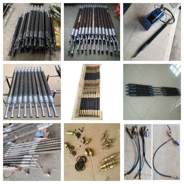 Fabricant chinois de pompes de coulée pour tuyaux de coulée à haute pression