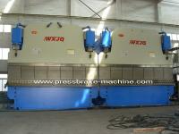 16m Polonais léger pliant l'équipement tandem de frein de presse de cylindres hydrauliques de 3200T Bouble