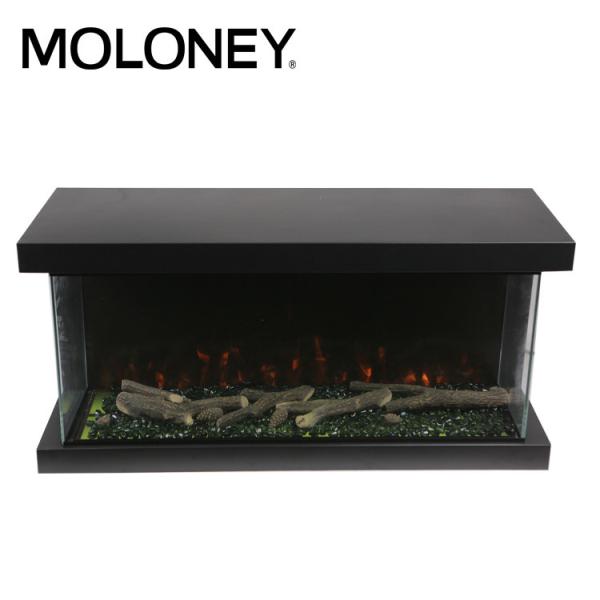 60'' 150cm Multi Sided Electric Fireplace DIY Options Without Heating