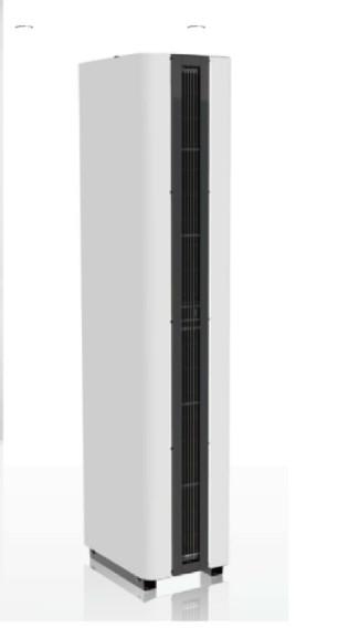 2024  High Grade Vertical Cool/ Heated Air Curtain For Doors 3.5m high