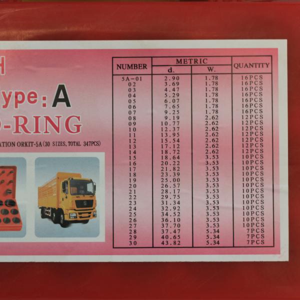 High Temperature Resistance Customized Pneumatic Cylinder Seal Kits for Hydraulic Cylinders