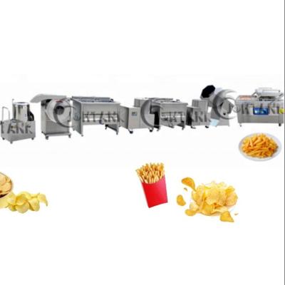 304 batatas fritas congeladas de aço inoxidável que fazem a máquina