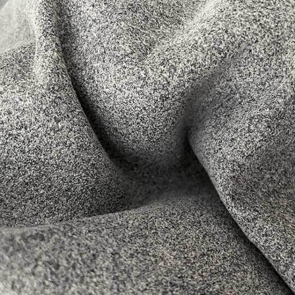 Anti Scratching Synthetic Leather Island Microsuede Fabric Base Material