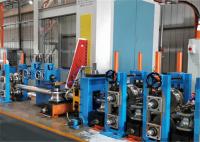 Máquina de molino de tubos de acero al carbono galvanizado 18-65mm Soldador de alta frecuencia