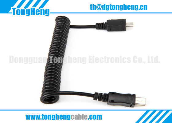 Automotive Engine Data Transfer Spiral Power Cord