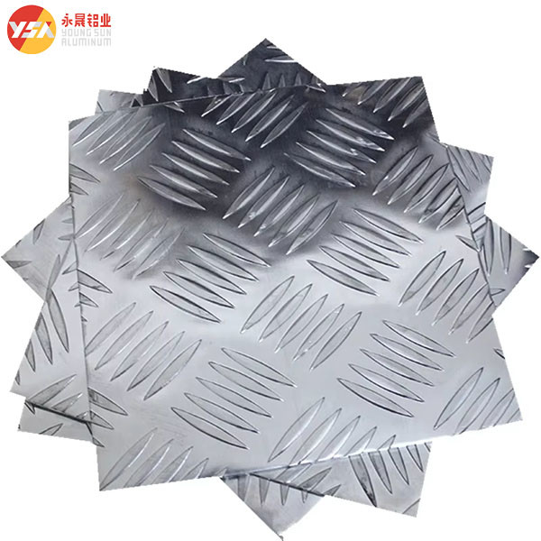 Aluminium Checker Plate Sheet 5754 3003 6061 Aluminum Diamond Tread Plate for Flooring Manufacturer in China