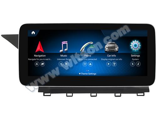 10.25''/12.3'' Screen For Mercedes Benz GLK X204 2013-2015 Left Hand Driver  NTG4.5