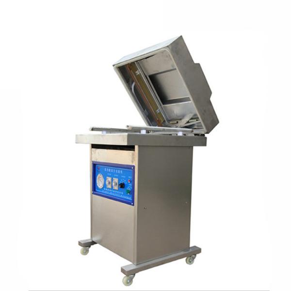 304 Stainless Steel 60cm Single Chamber Vacuum Packaging Machine PLC