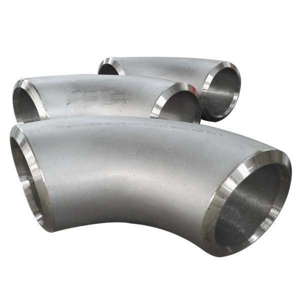 ASTM A403 Stainless Steel Elbow Fittings SS304 316l SCH160 for Aerospace