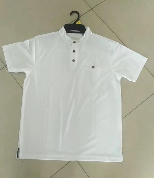 manufacturer wholesale custom stock cotton/poly/rayon men's short sleeve t-shirt polo tshirt boy's sports casual wear 17