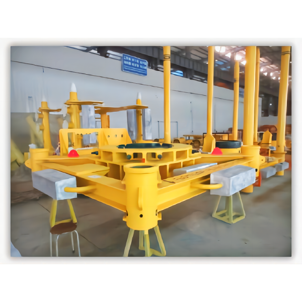 API 17D Frame Underwater Subsea Guide Base Long Lasting Corrosion Resistant