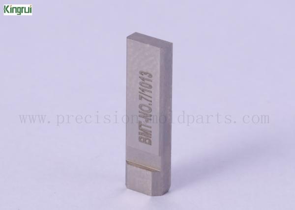 OEM Metal Stamping Parts Stainless Steel Mold Insert Sodick Discharging Processing