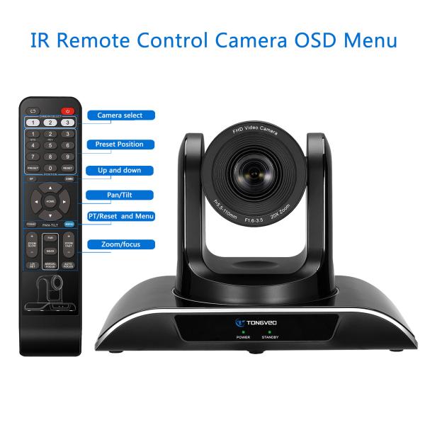 1080P HD IP Conference Camera 10X 20X PTZ Conference Camera