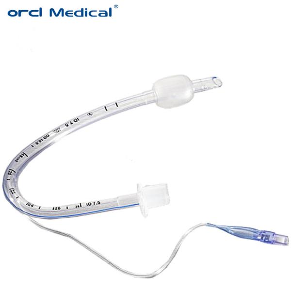 Medical Supply Consumables OEM Cuffed Uncuffed Endotracheal Tube Anesthesia Surgical Safety Use