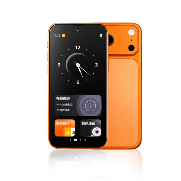New F80pro 4G AI Voice Translator Audio And Video Call Translator