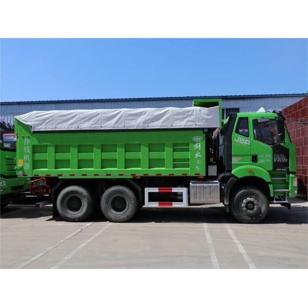 FAW Jiefang 6X4 10 Wheels Dump Tipper Heavy Duty Transport Sand Gravel Diesel Engine Truck