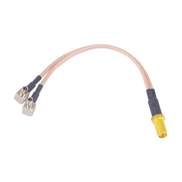 150MM Cable Length SMA-TS9 Adapter for Optimal Signal Transfer and Smooth Connection