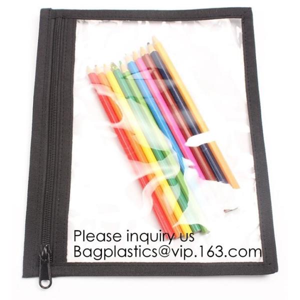 Custom Printed Makeup Pen Pencil Case Pouch Stationery bag,Pencil Case Studenats Pen Stationery Pouch Bag with Zipper