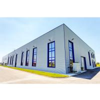 Armazém Q235 da construção, armazém de construção pré-fabricado da construção de aço do armazém Q345